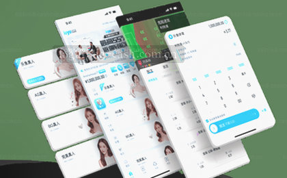 多维数据图展示聚类与维度关联